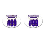 You Can t Teach Greatness Cufflinks (Oval)
