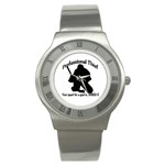 Professional Theif Stainless Steel Watch
