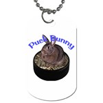 Puck Bunny 1 Dog Tag (One Side)