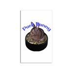 Puck Bunny 1 Sticker (Rectangular)