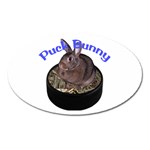 Puck Bunny 1 Magnet (Oval)