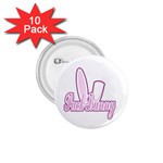 Puck Bunny 2 1.75  Button (10 pack) 