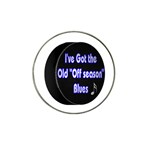 Off Season Hockey Blues Hat Clip Ball Marker (10 pack)