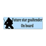 Star Goaltender Sticker Bumper (10 pack)