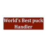 Puck Handler Sticker (Bumper)