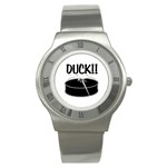 DUCK!! Stainless Steel Watch