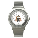 CF Pup space for rent Stainless Steel Watch