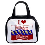 Russian Hockey Classic Handbag (Two Sides)