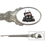 CBlk Pup space for rent Letter Opener