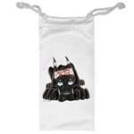 CBlk Pup space for rent Jewelry Bag