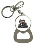 CBlk Pup space for rent Bottle Opener Key Chain