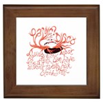 Panic At The Disco - Lying Is The Most Fun A Girl Have Without Taking Her Clothes Framed Tile
