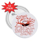 Panic At The Disco - Lying Is The Most Fun A Girl Have Without Taking Her Clothes 2.25  Buttons (10 pack) 