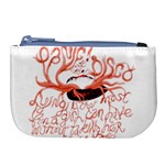 Panic At The Disco - Lying Is The Most Fun A Girl Have Without Taking Her Clothes Large Coin Purse