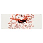 Panic At The Disco - Lying Is The Most Fun A Girl Have Without Taking Her Clothes Banner and Sign 8  x 3 