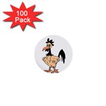 Rooster 1  Mini Button (100 pack) 