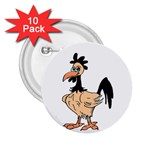 Rooster 2.25  Button (10 pack)