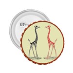 Cute giraffes 2.25  Button