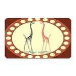 Cute giraffes Magnet (Rectangular)