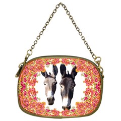 Two donks Cosmetic Bag (Two Sides) from ArtsNow.com Front