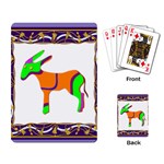 Funky Donkey Playing Cards Single Design