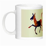 Funny Donkey Night Luminous Mug