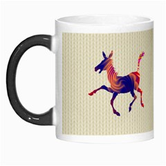 Funny Donkey Morph Mug from ArtsNow.com Left