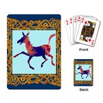 Funny Donkey Playing Cards Single Design