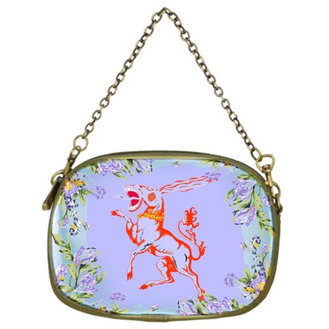 Herald Donkey Chain Purse (One Side) from ArtsNow.com Front