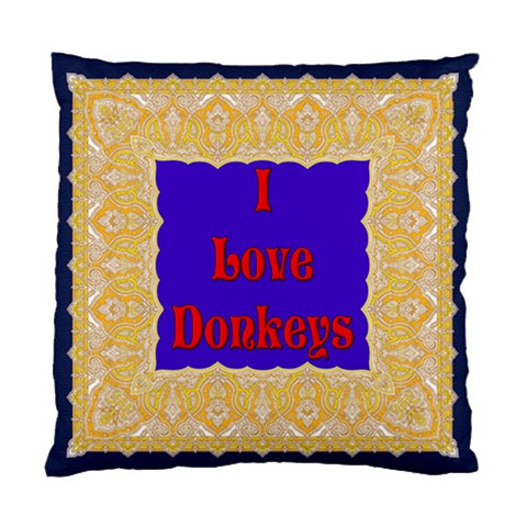 Love Donks Cushion Case (Two Sides) from ArtsNow.com Front