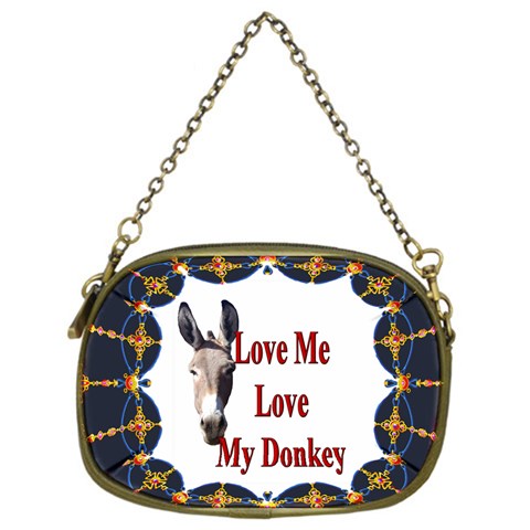 Love my donkey 2 Cosmetic Bag (One Side) from ArtsNow.com Front