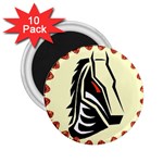 Horse head 2.25  Magnet (10 pack)