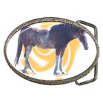 Clydesdale 2 Belt Buckle