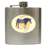 Clydesdale 2 Hip Flask (6 oz)