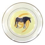 Clydesdale 2 Porcelain Plate