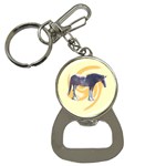 Clydesdale 2 Bottle Opener Key Chain