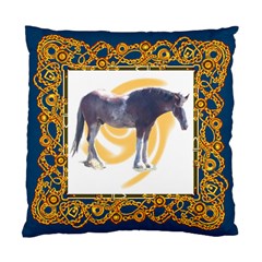 Clydesdale 2 Cushion Case (Two Sides) from ArtsNow.com Back