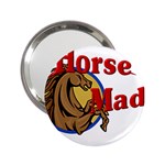 Horse mad 2.25  Handbag Mirror