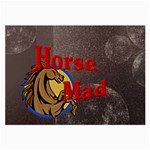 Horse mad Glasses Cloth (Large)
