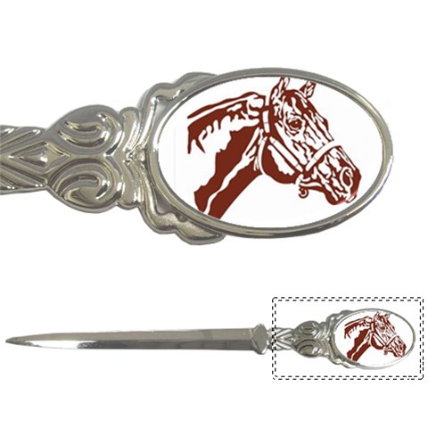 Thoroughbred Letter Opener from ArtsNow.com Front