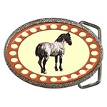 Vintage horse 3 Belt Buckle