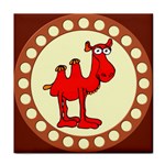 Camel Tile Coaster