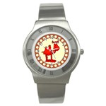 Camel Stainless Steel Watch