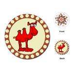 Camel Playing Cards (Round)