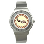 Sitting camels Stainless Steel Watch