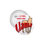 Love my llama 1.75  Button