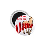 Love my llama 1.75  Magnet