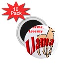 Love my llama 1.75  Magnet (10 pack) 