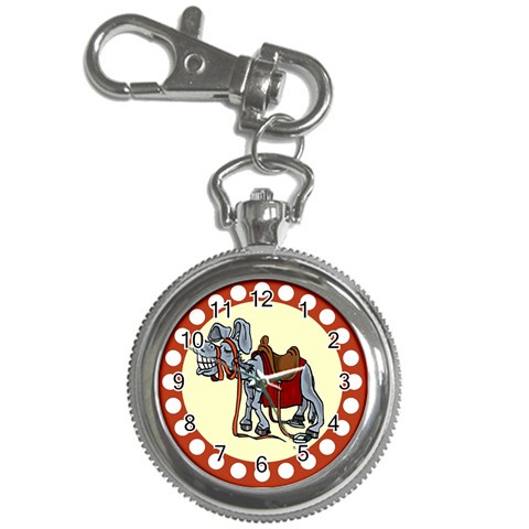 Smiling donkey Key Chain Watch from ArtsNow.com Front