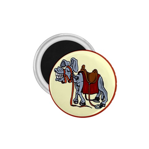 Donkey 1.75  Magnet from ArtsNow.com Front